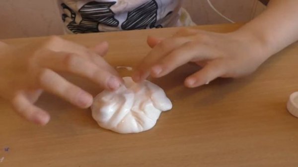 СЛАЙМ SLIME ИЗ ПАПИНОЙ ПЕНЫ ДЛЯ БРИТЬЯ ПРОСТО | ДЕЛАЕМ САМИ