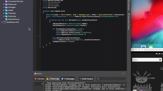 Project creation and configuration смотреть онлайн