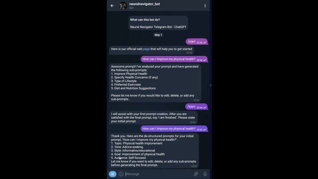 Revolutionize Education with Neural Navigator Telegram Bot #chatgpt #ai #edutech #students #gpt4 смотреть онлайн