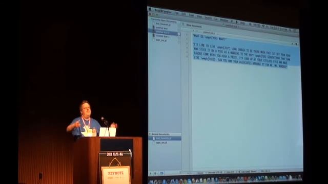 Walt Mankowski (waltman) - Hack Your Mac with Perl смотреть онлайн