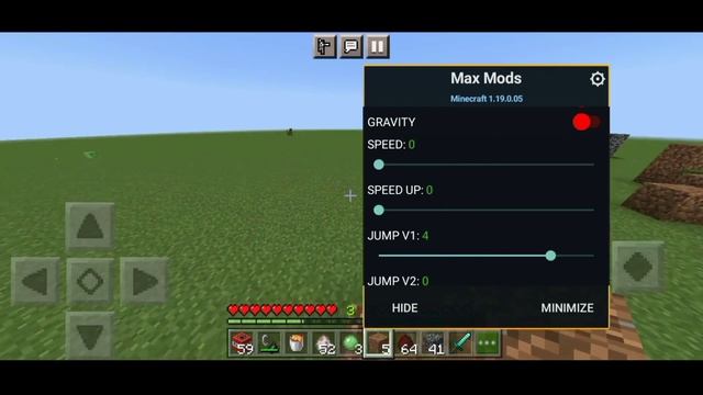 MINECRAFT MOD MENU V1.19.0.05 | work in server - god mode - unbreakable tools смотреть онлайн