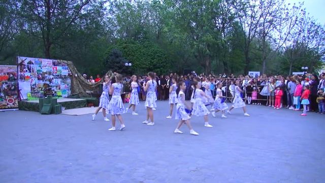 Городская акция "Свеча памяти" 2015 МБОУ "Гимназия №1", г. Астрахань смотреть онлайн