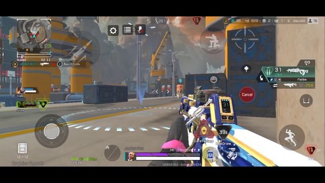 Apex legend mobile | lifeline gameplay | vadoliya gaming смотреть онлайн