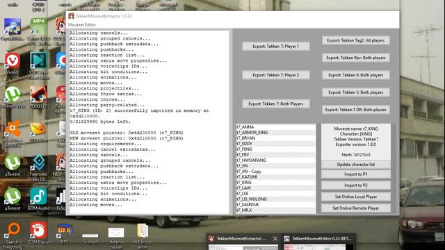 kilo's moveset editor short tutorial 1 : Changing frames смотреть онлайн