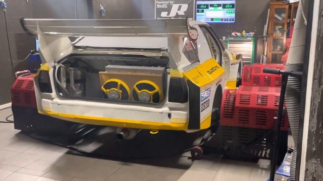 Audi S1 Antilag Norway Henning Olafsen Motorsport 2023 смотреть онлайн