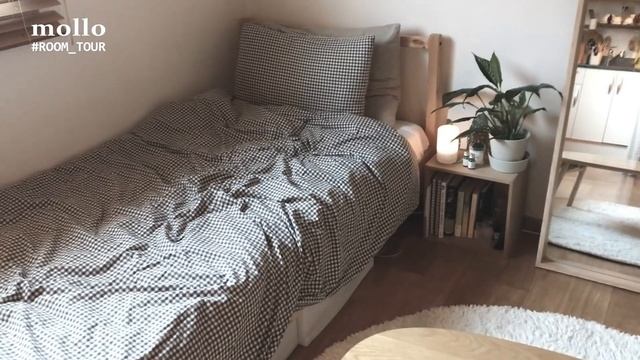 mollo 몰로 #룸투어│7평원룸 자취방 랜선집들이에 놀러오세요?? (ROOM TOUR) смотреть онлайн