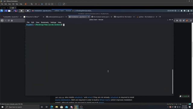 TryHackMe #10 [ MEDIUM ] Jacob The Boss CTF Walkthrough смотреть онлайн