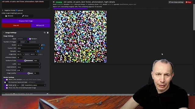 Творим с помощью нейросети Stable Diffusion