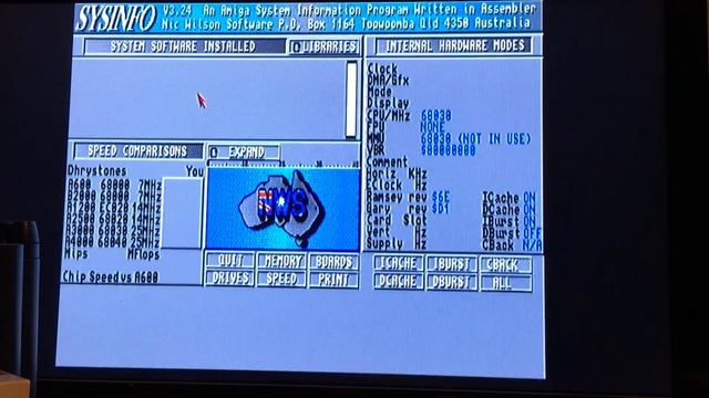 Quick printing on the Amiga 1200 (Dot Matrix Printer) смотреть онлайн