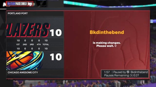 Watch As We Beat Bkdinthebend The #8 Best NBA2K24 My_Team Player In The World. NBA2K History Is Mad смотреть онлайн