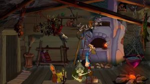 Русские квесты нулевых. Полное прохождение "Алёша Попович и Тугарин Змей". Без комментариев.