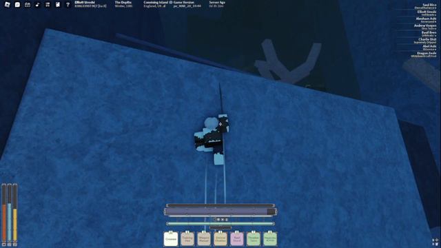 Гайд как анкапнуть willpower и прокачать его до 100 в Deepwoken смотреть онлайн