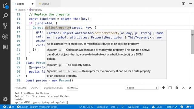 LESSON 14 - Property Decorator смотреть онлайн