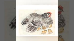 Пересказ рассказа Е. Чарушина  «курочка «