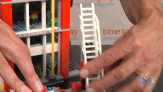 LEGO City Fire Station From LEGO