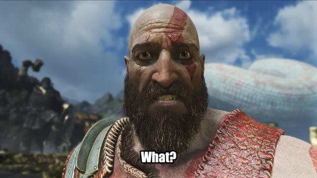 Kratos vs Jesus смотреть онлайн