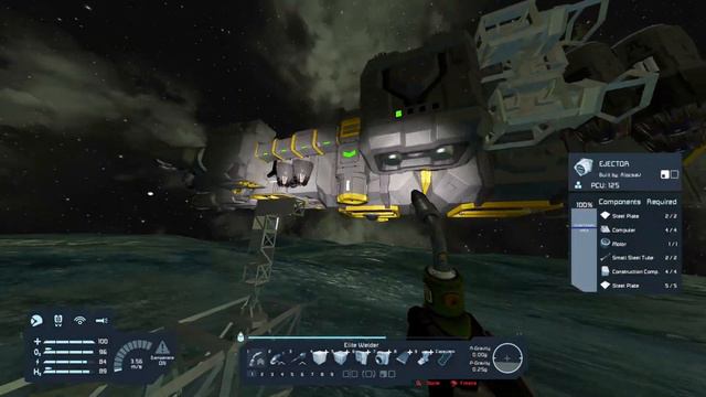 European Deuce Dropper — Space Engineers : europa - ep.5 смотреть онлайн