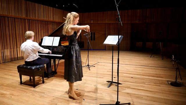 Romualds Kalsons - Violin Sonata смотреть онлайн