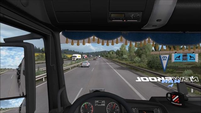 [ETS2 v1.36] ETS2 Real Traffic Density 1.36.c by Cip смотреть онлайн