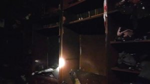 Пожар на ЛЭП-500