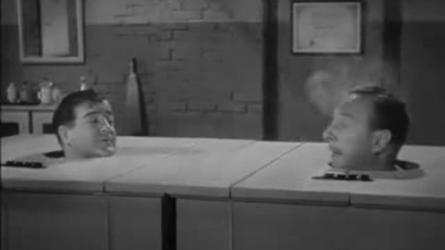 Abbott and Costello Meet Boris Karloff смотреть онлайн