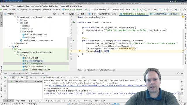 Mono to String Spring Reactive Webflux смотреть онлайн