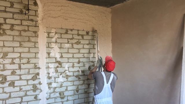 Механизированная штукатурка стен в Саратове и Энгельсе! смотреть онлайн