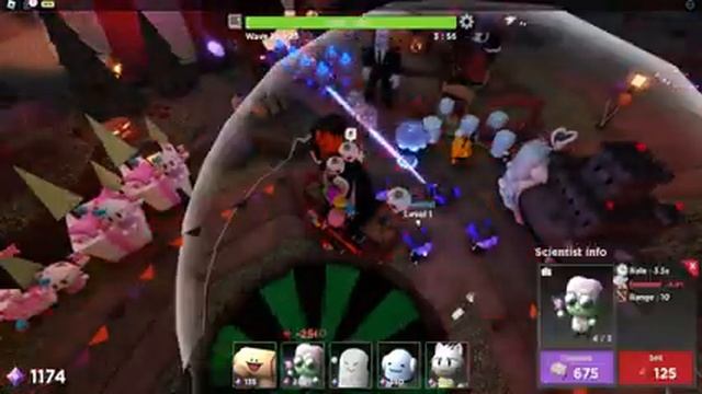 The Tower Heroes Update Is Here! •Halloween• | Roblox смотреть онлайн