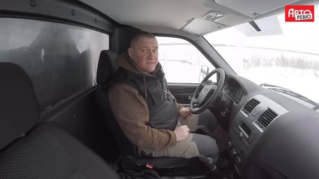 Спринт-тест УАЗа Карго смотреть онлайн