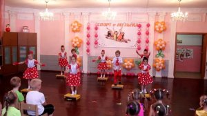 Танец на степ-платформах «Паровоз букашка»