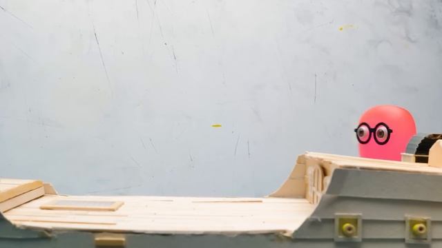 Let's Make Captain Jack Sparrow's Black Pearl Ship From Cardboard! смотреть онлайн