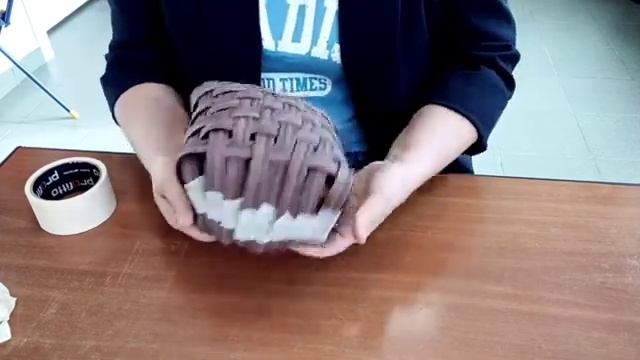 СЕКРЕТЫ МАСТЕРОВ. КОРЗИНА ИЗ ПОЛИРОТАНГА? смотреть онлайн