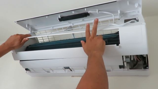 Como Quitar Carcasa Aire Acondicionado. Aprende A Desarmar. Empieza A Desmontar YA
