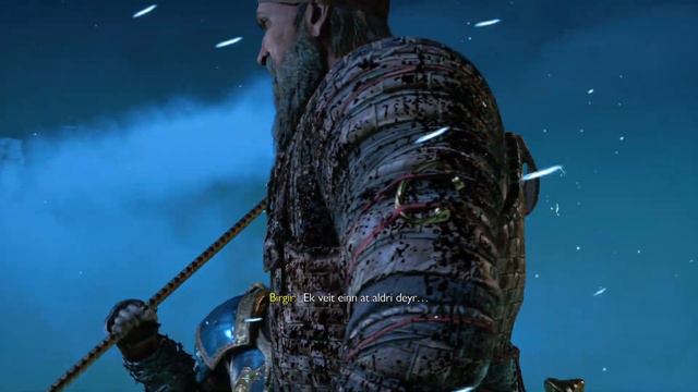 BIRGIR Sacrifice To Save Kartos God Of War Ragnarök смотреть онлайн