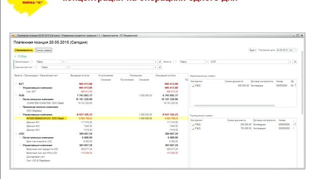 «1С:Управление холдингом 8» в кросс-системных архитектурах холдингов смотреть онлайн
