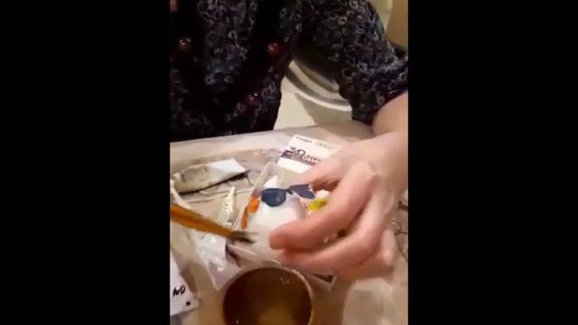 Мастер-класс "Пасхальное яйцо". Часть 2. смотреть онлайн