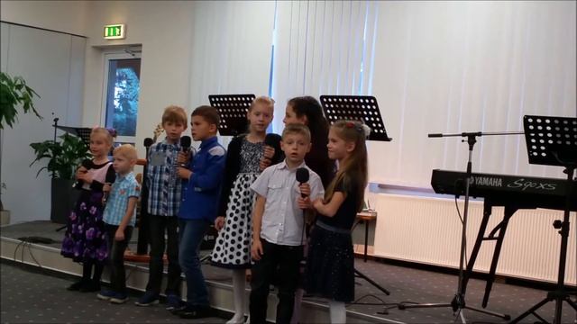 Праздник Жатвы.  Воскресное служение,  14.10.2018