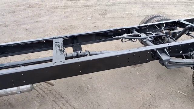 Газель NN Удлинение усиление рамы смотреть онлайн