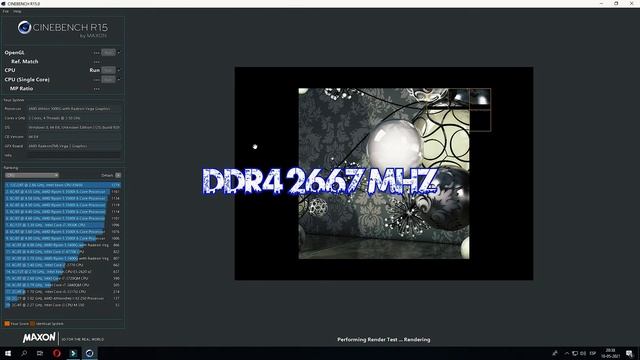 ?Rendimiento Athlon 3000g? ? Cinebench R15? La APU mas económica de AMD. смотреть онлайн
