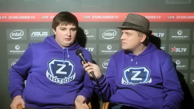 Интервью с zNation.Tuwkan после поражения в финале @ SLTV4 смотреть онлайн