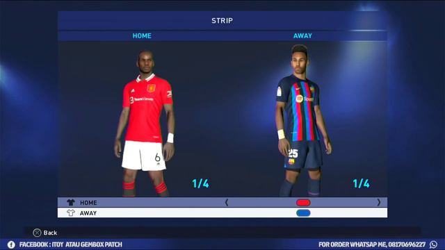 PES 2024 PS3 GEMBOX PATCH REV 2 KITS LEAKED смотреть онлайн