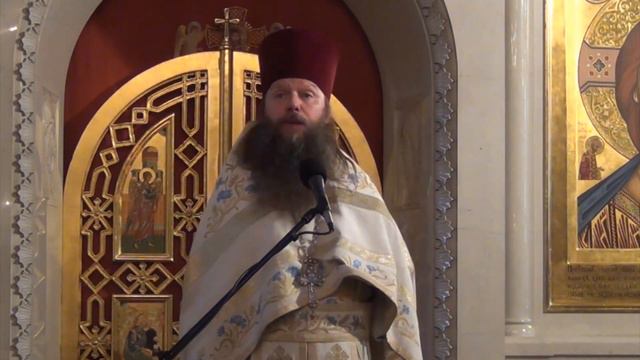 ПРОПОВЕДЬ В ДЕНЬ ВОСПОМИНАНИЯ ИЗГНАНИЯ АДАМОВА ИЗ РАЯ. 020314. смотреть онлайн