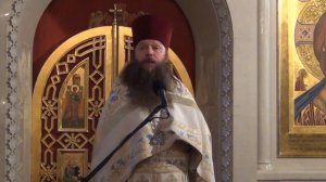 ПРОПОВЕДЬ В ДЕНЬ ВОСПОМИНАНИЯ ИЗГНАНИЯ АДАМОВА ИЗ РАЯ. 020314.