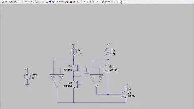 LTspice DC sweep simulation tutorial смотреть онлайн