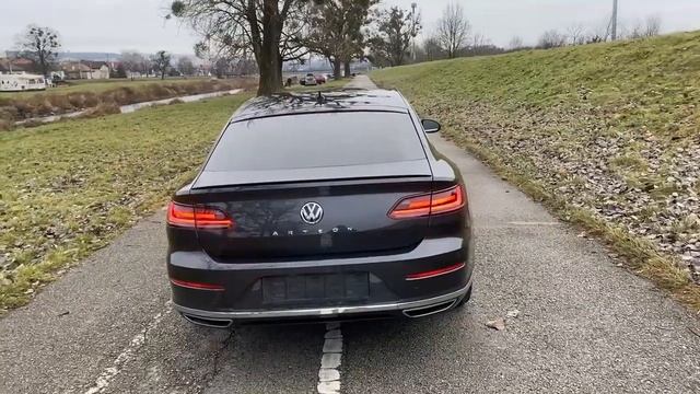 Volkswagen Arteon 2.0 TDI R-Line 190k смотреть онлайн