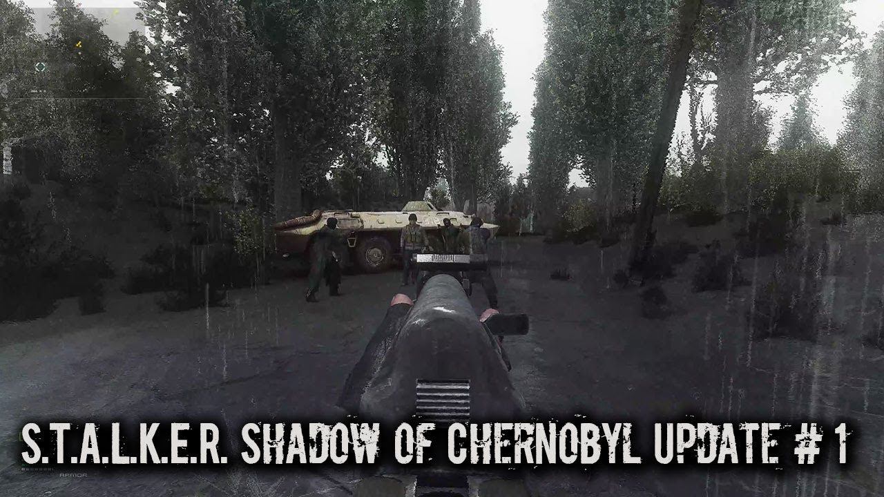 S.T.A.L.K.E.R. Shadow of Chernobyl Update # 1 смотреть онлайн