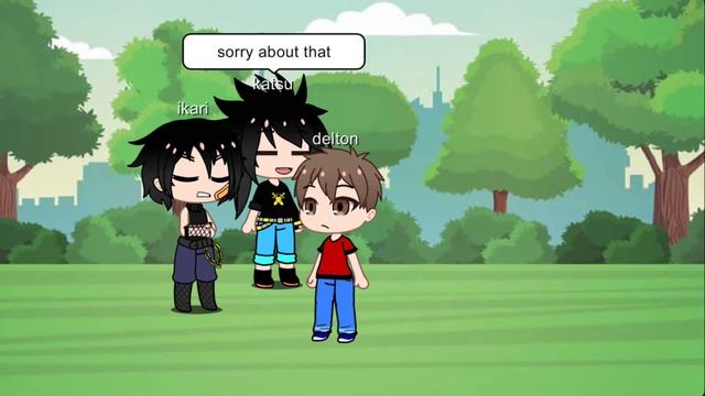The introduction of katsu! Ikari’s little brother, and the nature sage смотреть онлайн