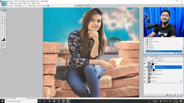 Complete Creative Photo Editing in Photoshop 7.0 | Photoshop 7.0 Photo Editing 2022 смотреть онлайн
