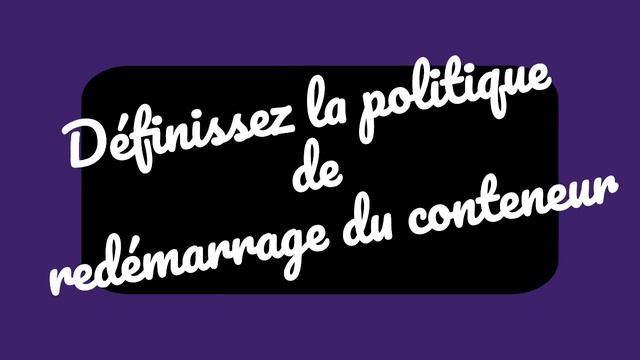 Créez un fichier docker compose pour orchestrer vos conteneurs смотреть онлайн