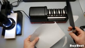 Профессиональная ЭЛЕКТРИЧЕСКАЯ ТОЧИЛКА для ножей TAIDEA TG2102 с АЛИЭКСПРЕСС | Быстрая заточка ножа